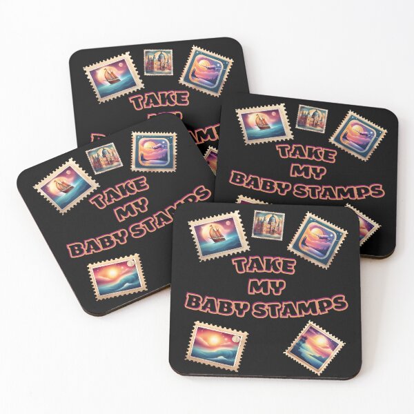 Item preview, Take my baby stamps. designed and sold by NextDoorToMe.