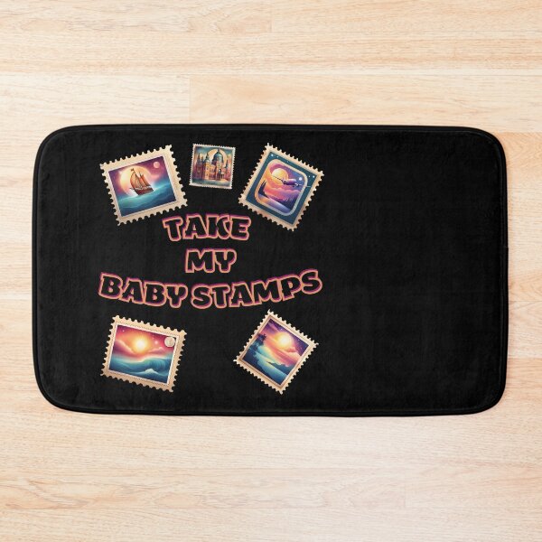 Item preview, Take my baby stamps. designed and sold by NextDoorToMe.