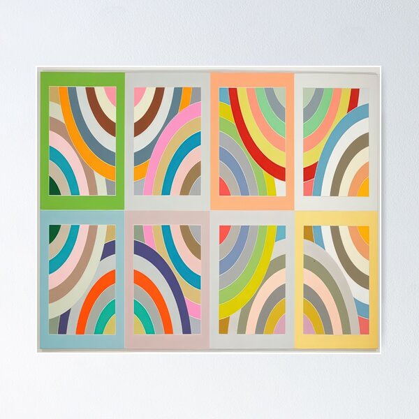 Item preview, Frank Stella designed and sold by SALBARIsHOP.