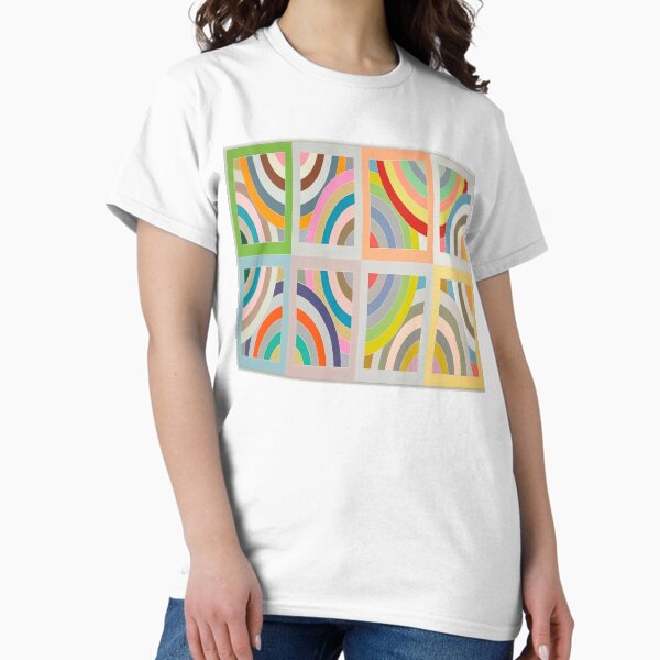 Frank Stella T-Shirts for Sale | Redbubble