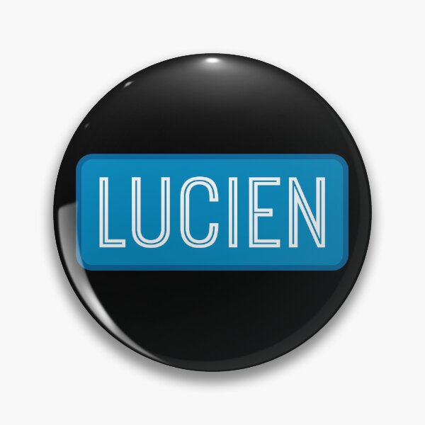 Item preview, Lucien Name designed and sold by Jeallan Designs.