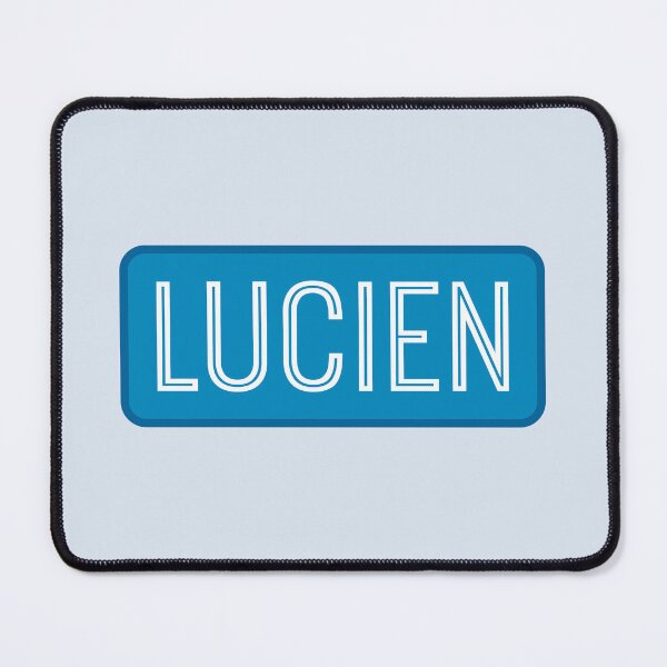 Item preview, Lucien Name designed and sold by Jeallan Designs.