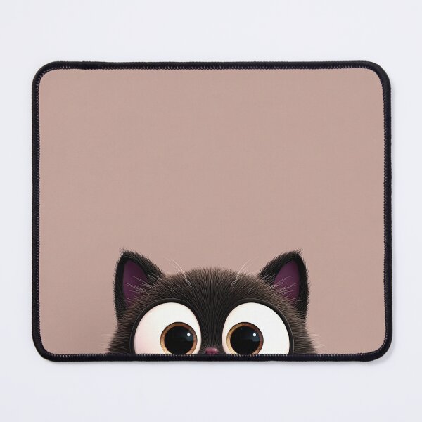 Item preview, Cute Kitten With Wide Eyes And Simple Background designed and sold by Piotrek0001.