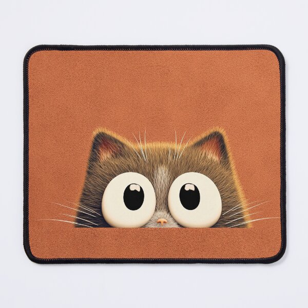 Item preview, Black And White Cat With Curious Expression designed and sold by Piotrek0001.