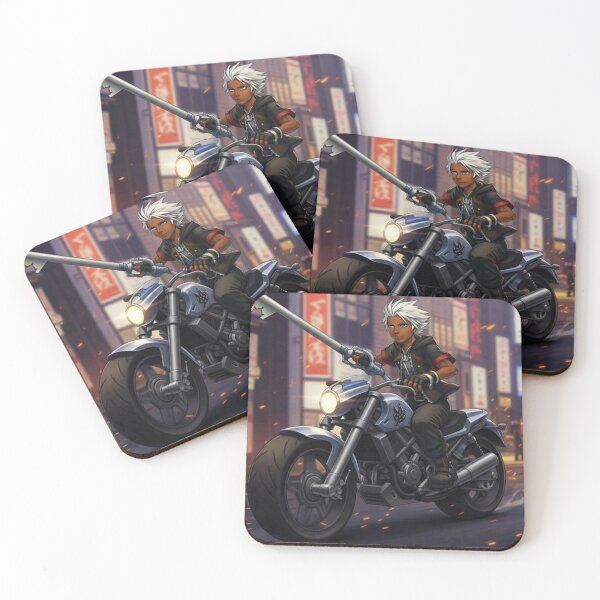 Item preview, KH Motorcyclist designed and sold by Black Saiyan Magician's Merchandise.