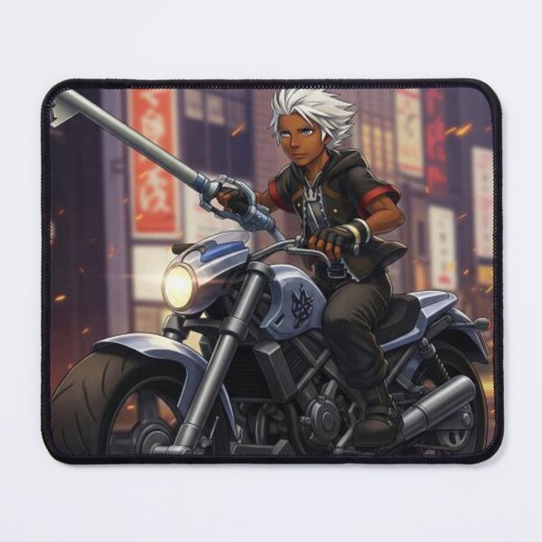 Item preview, KH Motorcyclist designed and sold by Black Saiyan Magician's Merchandise.