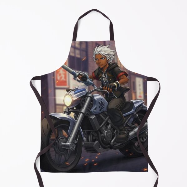 Item preview, KH Motorcyclist designed and sold by Black Saiyan Magician's Merchandise.