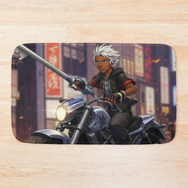 Item preview, KH Motorcyclist designed and sold by Black Saiyan Magician's Merchandise.