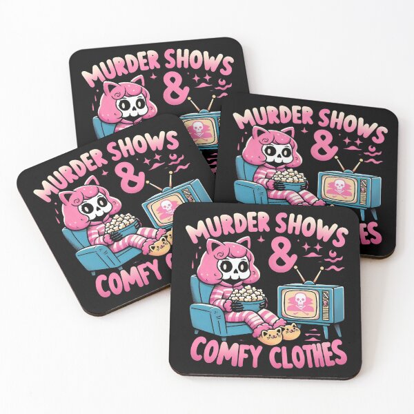 Item preview, Murder shows & comfy clothes designed and sold by SidTastic .