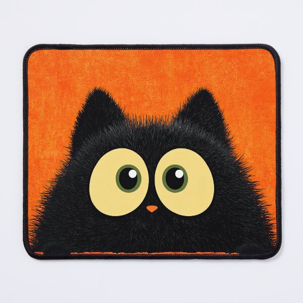 Item preview, Gentle Toned Cat Illustration With Clear Composition designed and sold by Piotrek0001.
