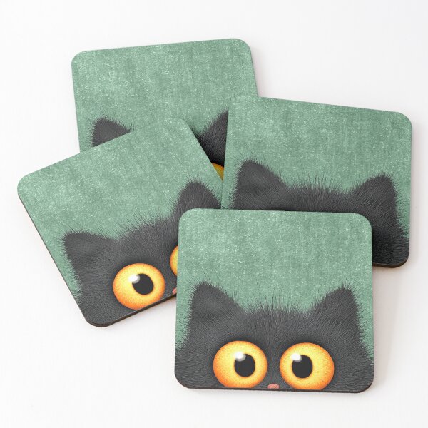 Item preview, Cat With Tiny Nose And Fluffy Fur Texture designed and sold by Piotrek0001.