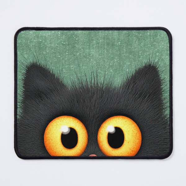 Item preview, Cat With Tiny Nose And Fluffy Fur Texture designed and sold by Piotrek0001.