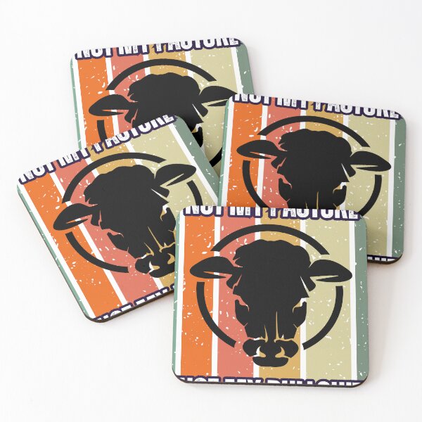 Item preview, Vintage Cow Silhouette designed and sold by TheMysticNook.