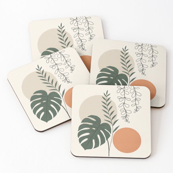 Item preview, Modern Botanical Harmony designed and sold by Happily Lover.