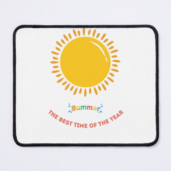 Item preview, Summer: The Best Time of Year! designed and sold by SarkisovaNune.