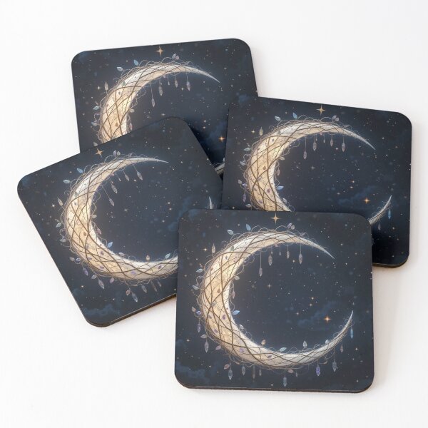 Item preview,  crescent moon designed and sold by InezPhotography.