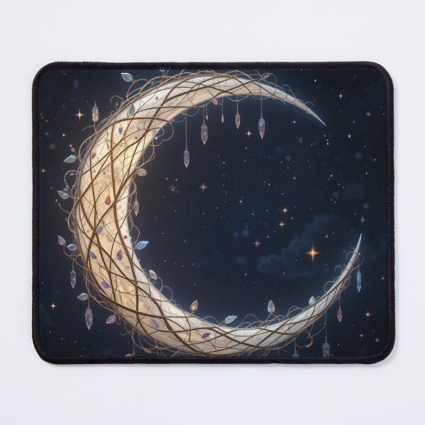 Item preview, crescent moon designed and sold by InezPhotography.