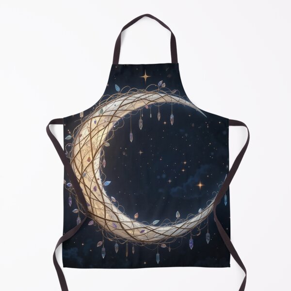 Item preview, crescent moon designed and sold by InezPhotography.