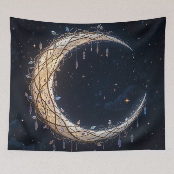 Item preview,  crescent moon designed and sold by InezPhotography.