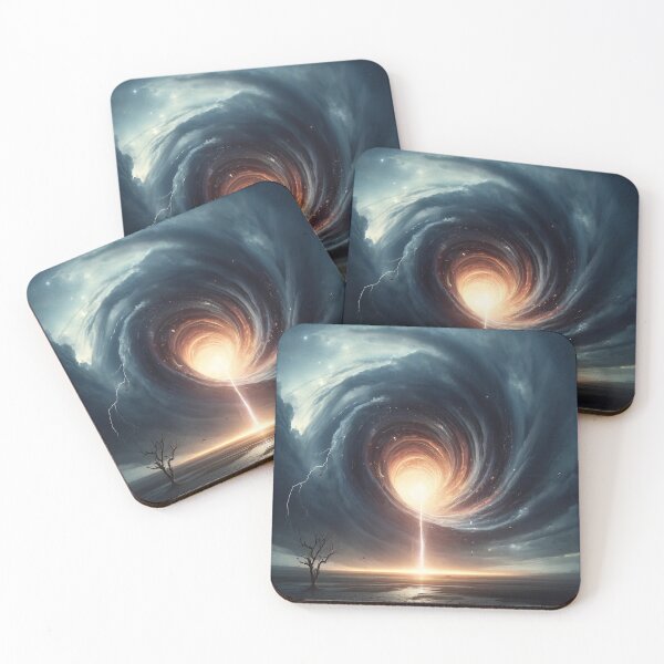 Item preview, The Sky Collapses – End of Time and Reality designed and sold by GalenaDeco.