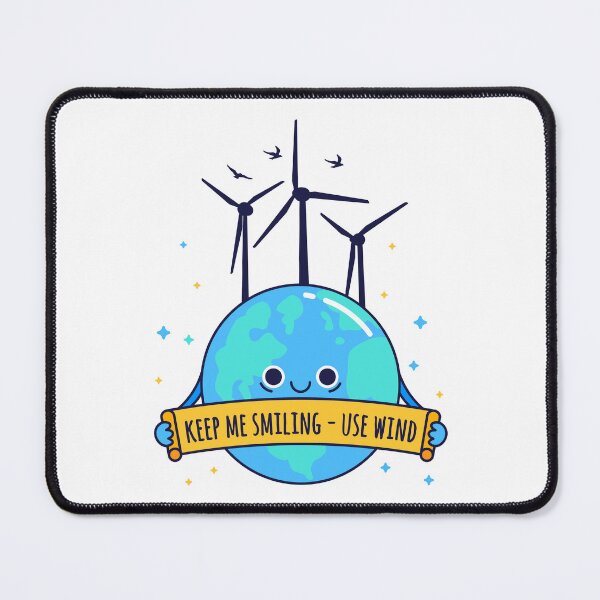 Item preview, Keep Me Smiling – Use Wind Power designed and sold by HandicraftArt.