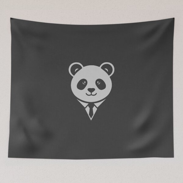 Aperçu de l'œuvre Dapper Panda créée et vendue par TZN Wear.