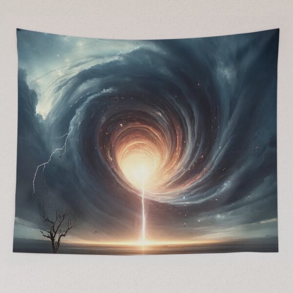 Item preview, The Sky Collapses – End of Time and Reality designed and sold by GalenaDeco.