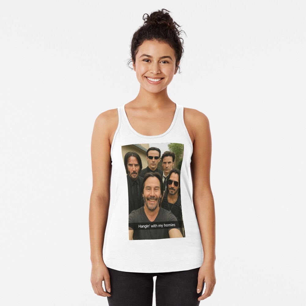 Artikel-Vorschau von Racerback Tank Top, designt und verkauft von Estiny-1993.