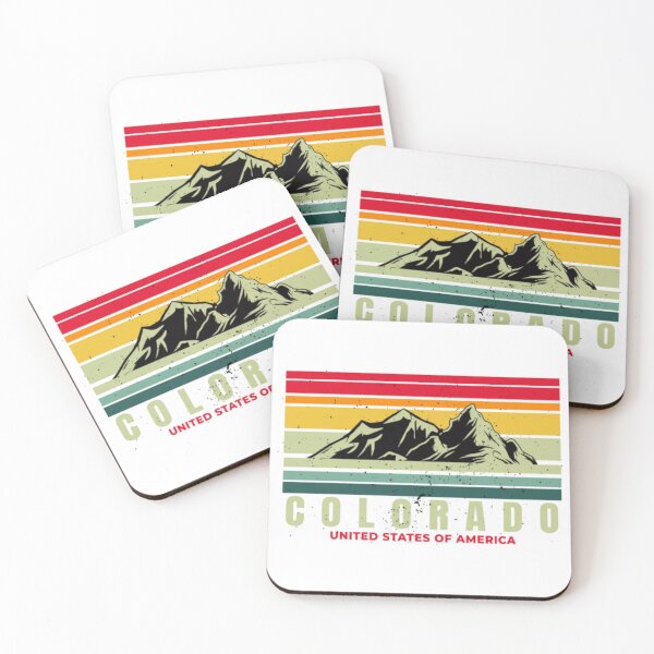 Item preview, Colorado - USA designed and sold by HatiySkoll.