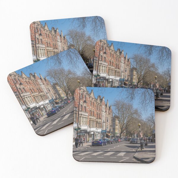 Item preview, Hampstead High Street in London, England designed and sold by WorldScenery.