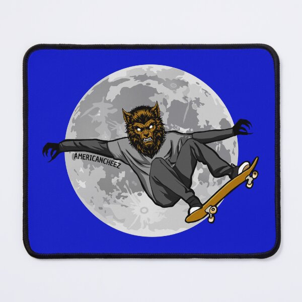 Item preview, Werewolf Skater designed and sold by AMERICANCHEEZ.