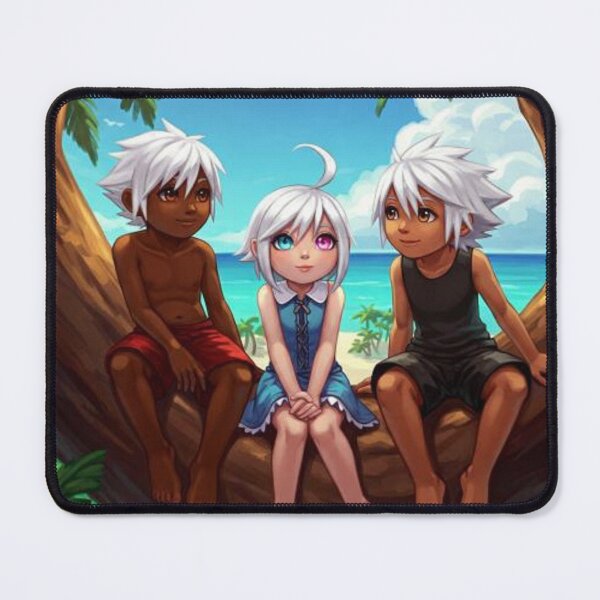 Item preview, KH Friends designed and sold by Black Saiyan Magician's Merchandise.