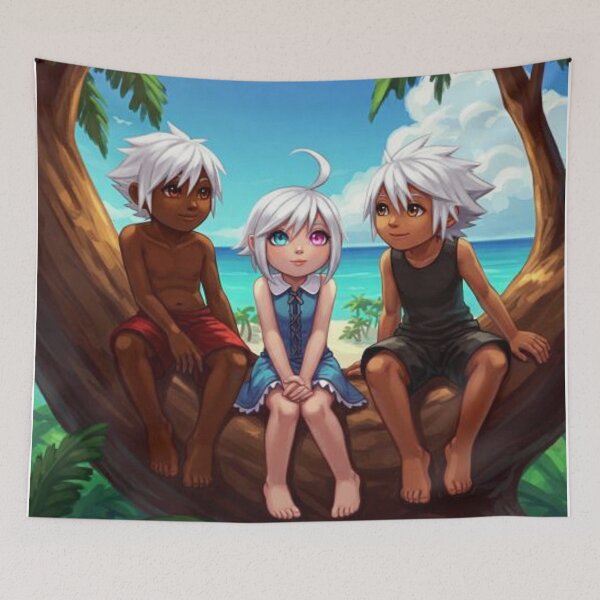 Item preview, KH Friends designed and sold by Black Saiyan Magician's Merchandise.