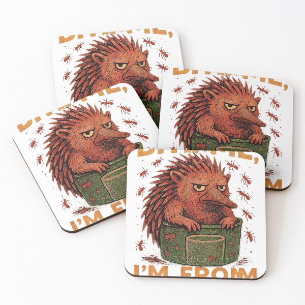 Item preview, Bite Me I'm From the Bush designed and sold by STATICDUST.