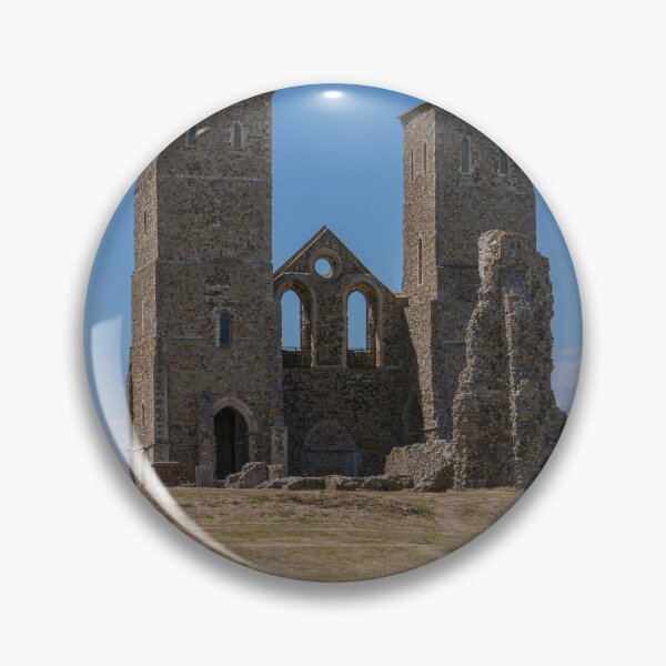 Item preview, The Reculver Towers in Kent, United Kingdom designed and sold by WorldScenery.