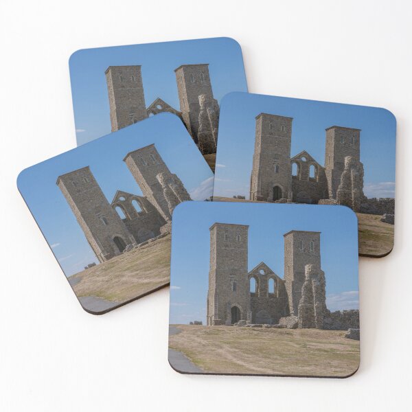 Item preview, The Reculver Towers in Kent, United Kingdom designed and sold by WorldScenery.