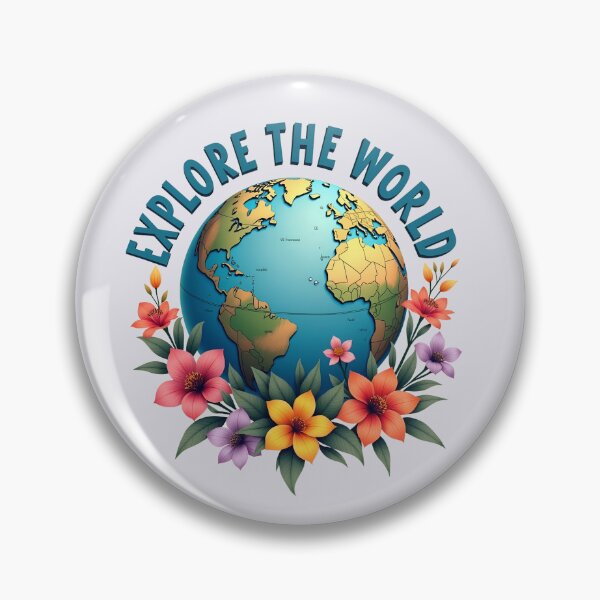 Item preview, Explore the World Design designed and sold by PrintandJoy.
