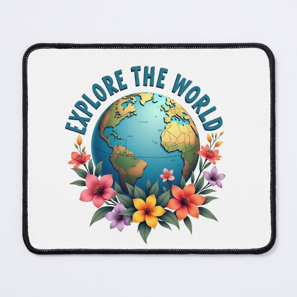 Item preview, Explore the World Design designed and sold by PrintandJoy.