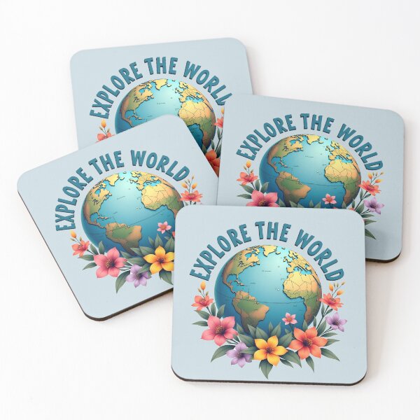 Item preview, Explore the World Design designed and sold by PrintandJoy.
