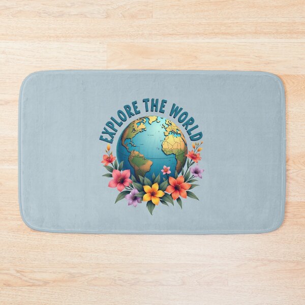 Item preview, Explore the World Design designed and sold by PrintandJoy.