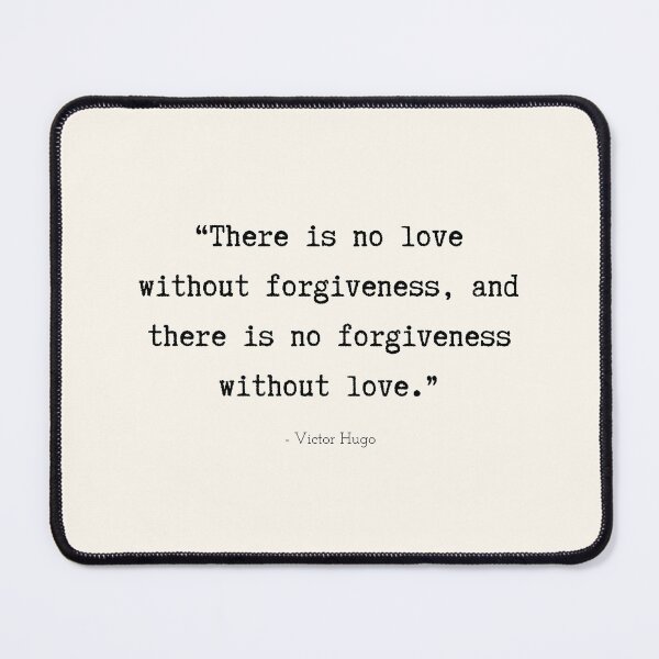 Item preview, A Quote about Love by Victor Hugo designed and sold by Poemit.