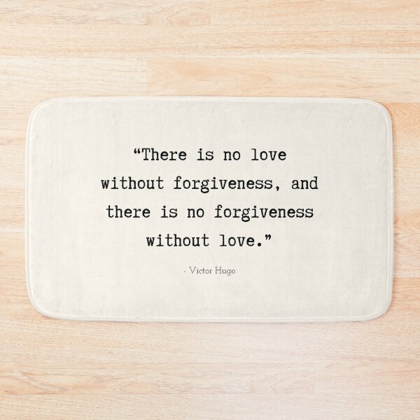 Item preview, A Quote about Love by Victor Hugo designed and sold by Poemit.