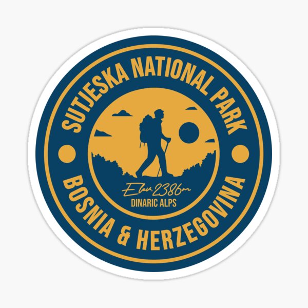 Item preview, Sutjeska National Park Bosnia and Herzegovina Mountain Hiking designed and sold by TravelsOfJamie.