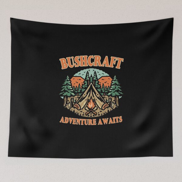 Item preview, Bushcraft Adventure Awaits designed and sold by justine-bmw.