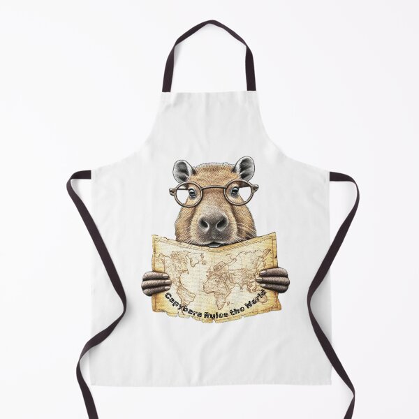 Item preview, Capybara Rules the World designed and sold by RDproject.