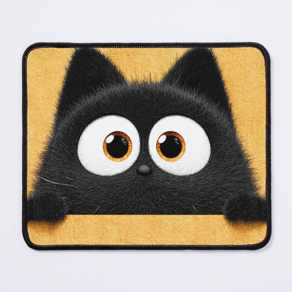 Item preview, Cute Cat Staring With Big Curious Eyes designed and sold by Piotrek0001.
