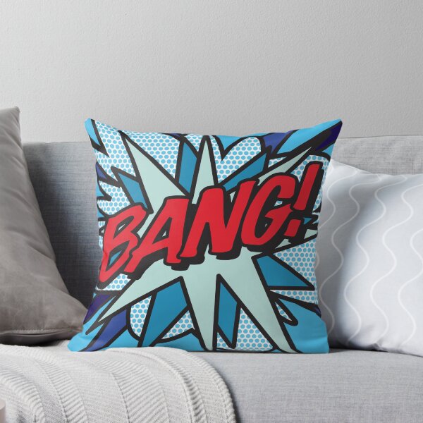 Aperçu de l'œuvre  design pop art rétro cool et tendance de bande dessinée qui met le wham créée et vendue par theimagezone.