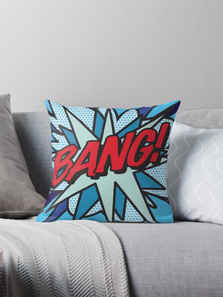 Item preview, BANG Comic Book Pop Art Modern Fun Graphic designed and sold by theimagezone.
