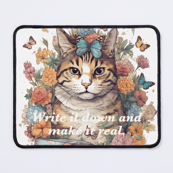 Item preview, Write it down and make it real. designed and sold by fanzen69.