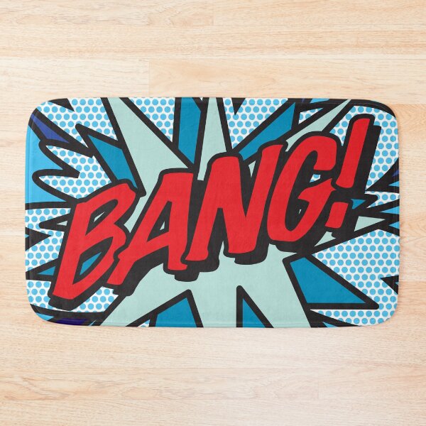 Item preview, BANG Comic Book Pop Art Modern Fun Graphic designed and sold by theimagezone.